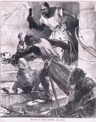 Arthur herceg meggyilkolása
