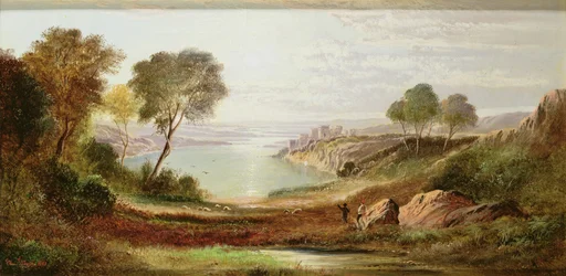 Reggel, Chepstow kastély, Monmouthshire