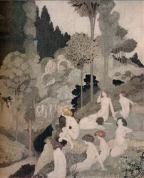 Őszi közjáték, 1910