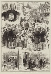 Chester és Eton Hall ünnepségek Earl Grosvenor nagykorúságán
