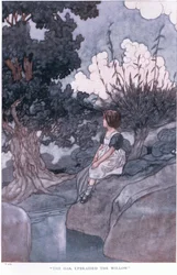 A tölgy megmarta a Willow-t, 1930-as évek
