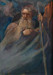 A vándor, c1900 1902