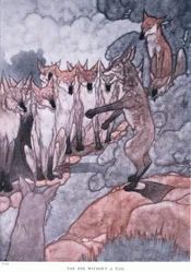 A farkatlan róka, 1930-as évek