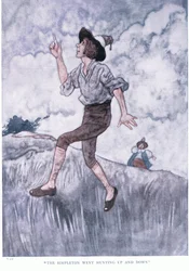 Az egyszerű ember fel-alá járt vadászni, az 1930-as években