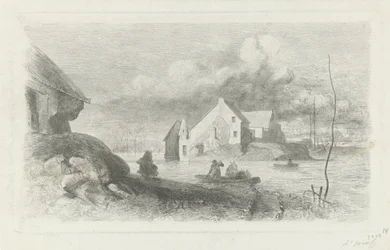 Árvíz Lithben 1855-ös árvízi katasztrófa (sorozat címe)