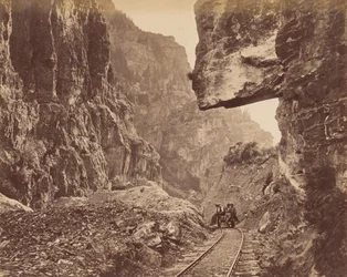 American Fork Canyon, kb. 1875.