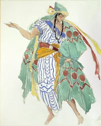 Jelmeztervezés táncosnak, 1850-1880