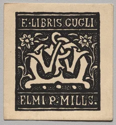 Könyvtábla: Elmi P. Mills