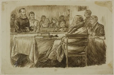 Bírósági jelenet