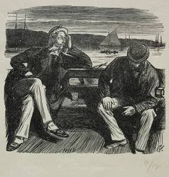 Lady Nelly – a flört, 1869.