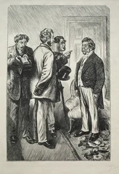 A mi karácsonyi pulykánk, Mr. Bobsby Concerned, 1868.