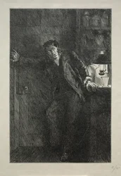 A kabát prémes béléssel, 1869.