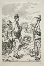 A három név, 1869.
