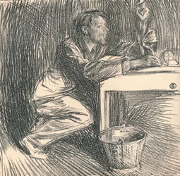 "A modellező", 1891