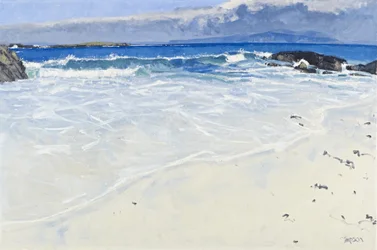 Vihar után, Iona, 2010 (olaj, vászon)