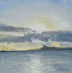 Eigg, 2013 (olaj, vászon)