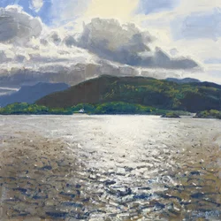 Loch nan Uamh, 2015 (olaj, vászon)