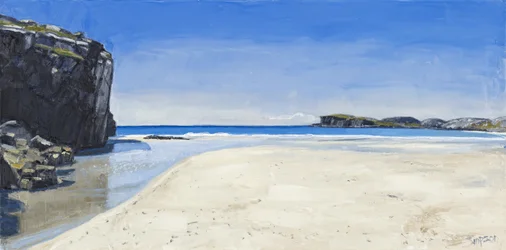 Oldshoremore, 2010 (olaj, vászon)