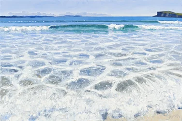Oldshoremore Sea, 2010 (olaj, vászon)