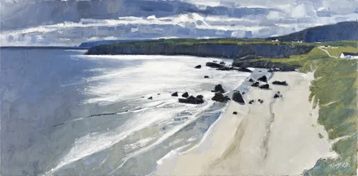 Sango Bay, 2011 (olaj, vászon)
