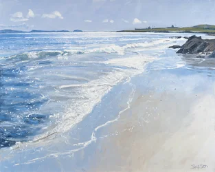Dél, Iona Abbey, 2013 (olaj, vászon)