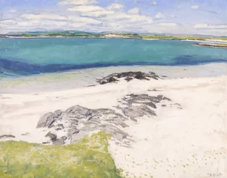 Traigh Morning, 2016 (olaj, vászon)