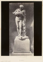 Silenus, aki a gyermek Dionüszoszt, Louvre Múzeum, Párizs, c. 1860-as évek.