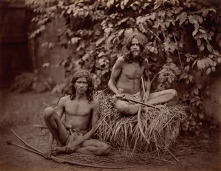 Veddahs, c. 1870 (fotó)