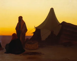 Egy arab tábor