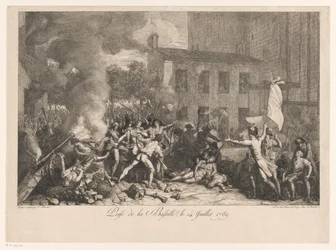 Beststorming van de Bastille, 1789. július 14 A Bastille megtámadása, 1789. július 14. (cím az objektumon)