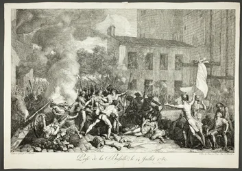 A Bastille elfoglalása, 1789. július 14