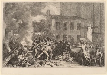 A Bastille megtámadása, 1789. július 14