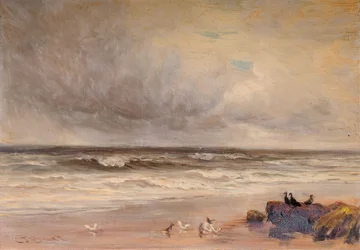 Tengerpart, 1887.