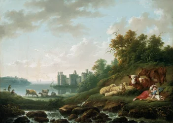 "Caernarvon Castle", 1783-1840
