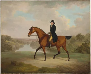 William Yates, Esq., Springside, kedvenc roadsterén