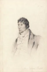 Portrétanulmány Gentleman Jackson metszetéhez