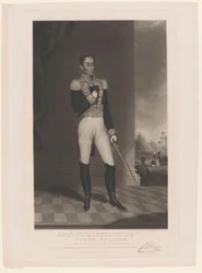 Portré van Simón Bolívar