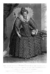 I. Erzsébet királynő, 1816.