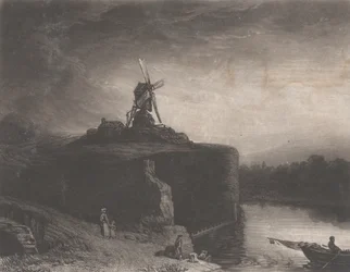 Rembrandt malma, 1823.