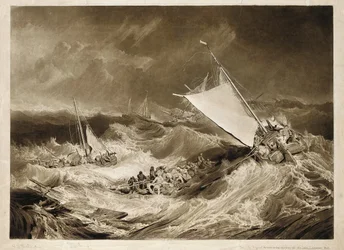 A hajóroncs, 1807