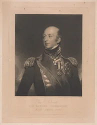 Sir Edward Codrington tengernagy, GCB