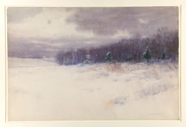 Untitled [Téli táj – New Jersey]