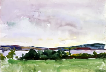New Hampshire Lake – Raymond, 1927.