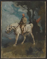 Sir Frederick Sleigh Roberts tábornok, Vonolel lován, 1894