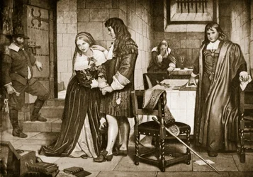 Lord és Lady Russell búcsúja, 1683