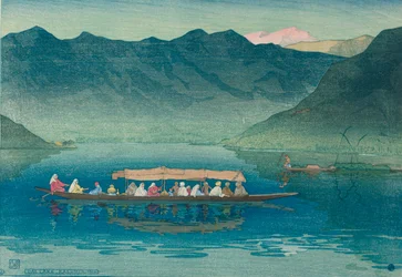 Dal Lake, Kasmír