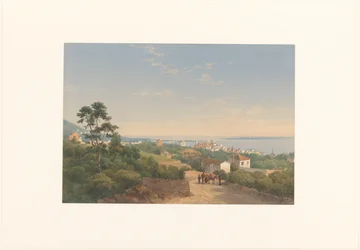 Kilátás Cannes-ra