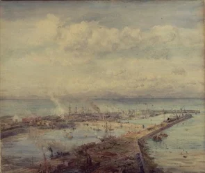Troon kikötő, Cornwall
