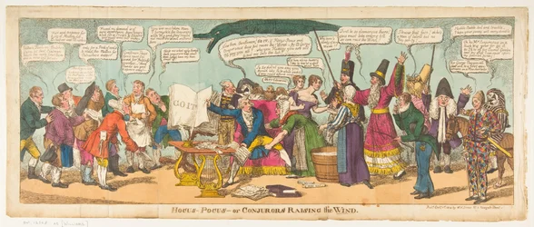 Hókuszpókusz- vagy Varázslók, akik szelet emelnek, 1814. október 1.