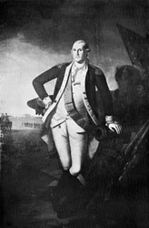 George Washington, az Egyesült Államok első elnöke, 18. század vége – 19. század eleje.